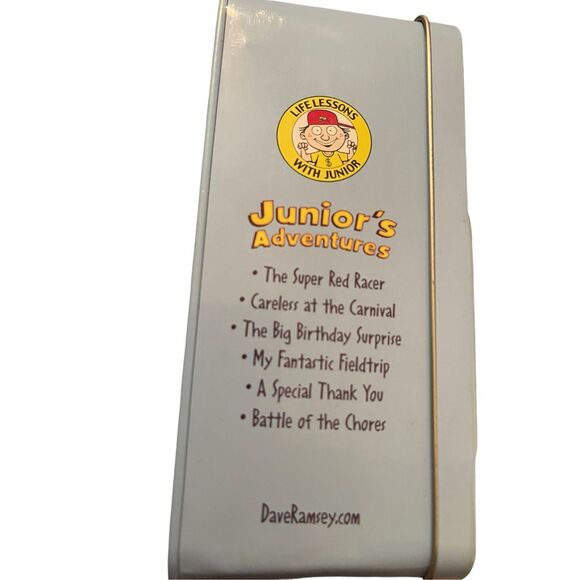 Dave Ramsey Kids Blue Junior's Adventures 6 CD Audio Set - Picture 7 of 15